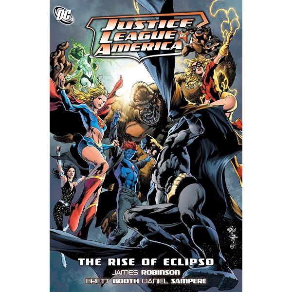 Amazon.com: Justice League of America, Vol. 4: Sanctuary